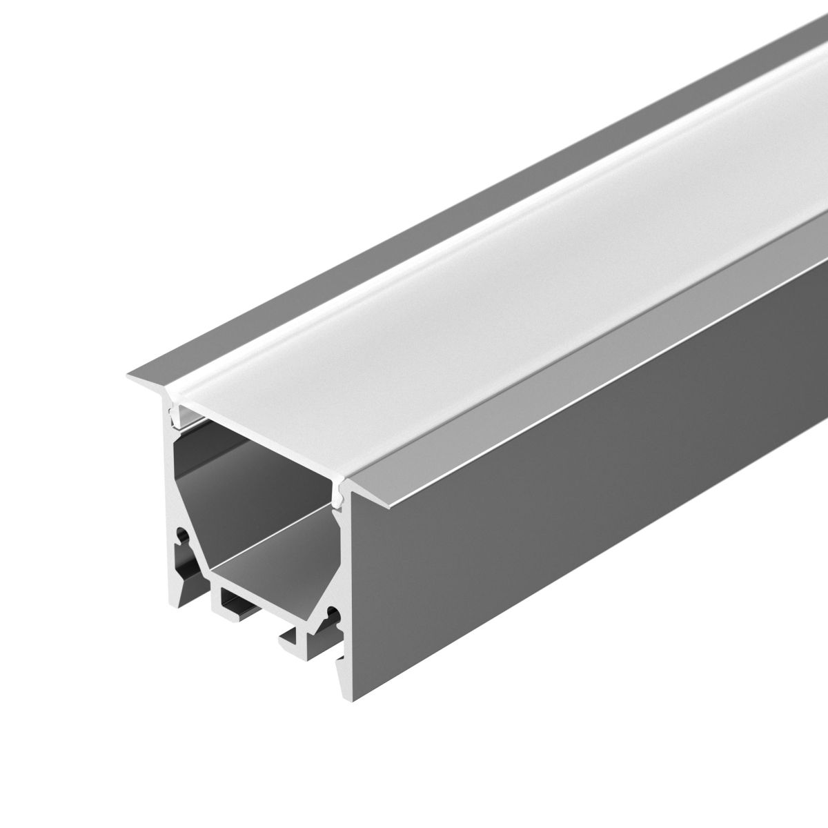 Профиль Arlight LINIA25-F-2000 ANOD  (Алюминий) 053805