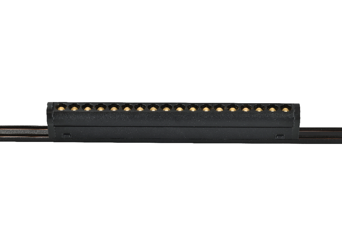 Трековый магнитный светильник iLedex Vision 4825-041-L305-18W-36DG-3000K-BK