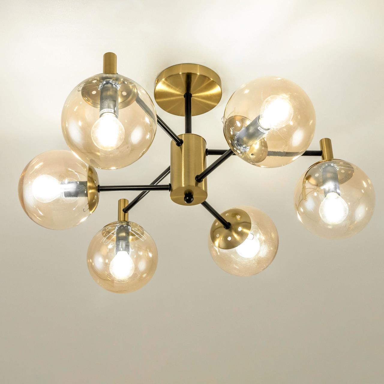 Люстра на штанге Citilux Шарлиз CL143163