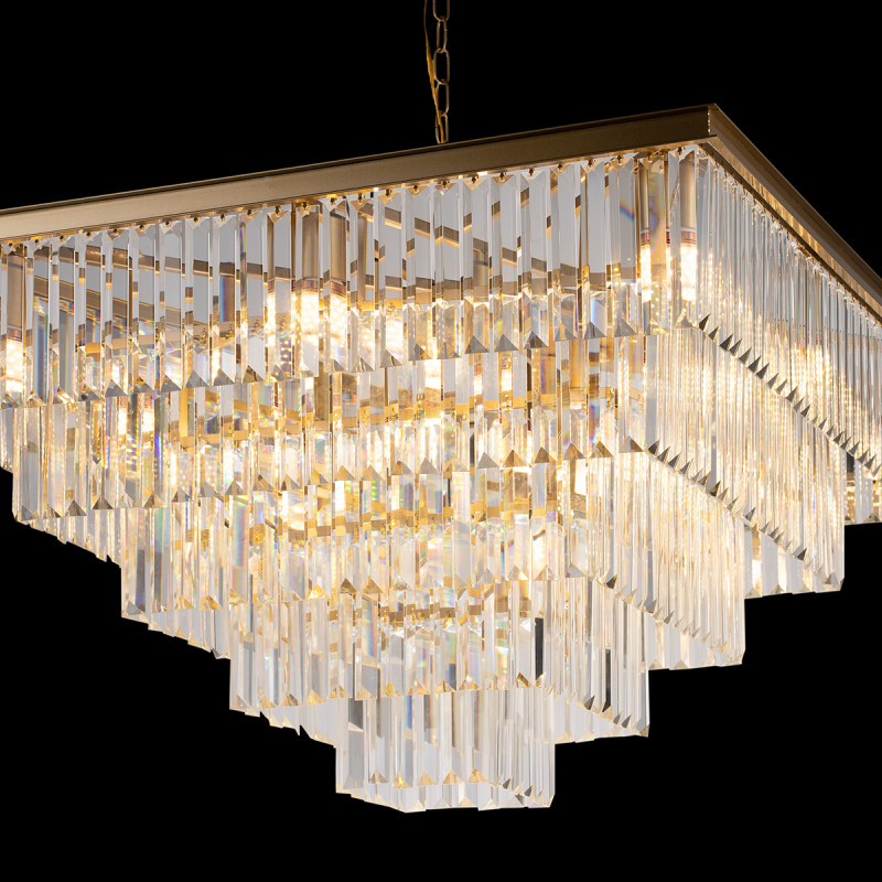 Каскадная люстра Loft IT Prism Clear 10019/800S