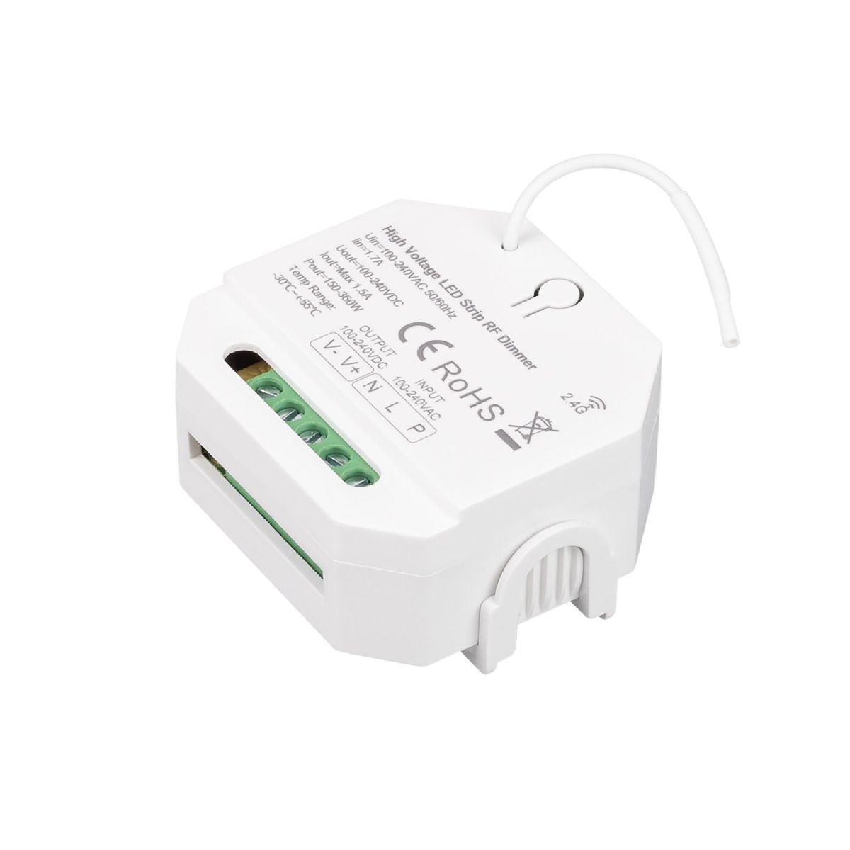 Диммер Arlight SMART-PWM-101-72-DIM-PS-IN (230V, 1x1.5A, 2.4G) 046516