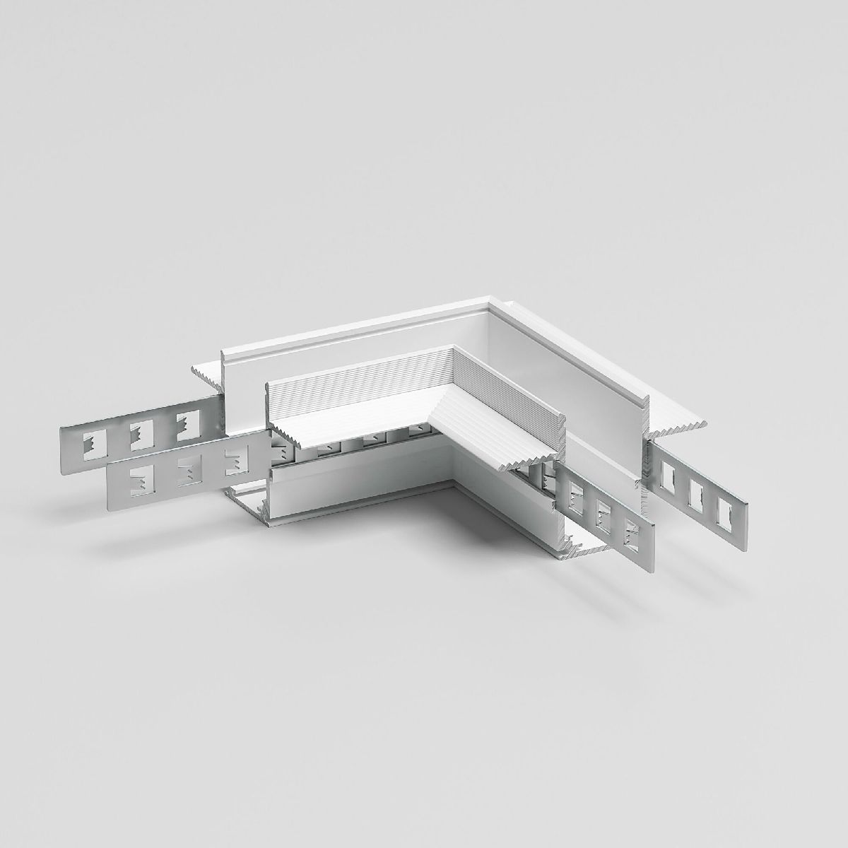 Коннектор угловой для встраиваемого шинопровода Elektrostandard Slim Magnetic 4690389206733 85214/00 a067509
