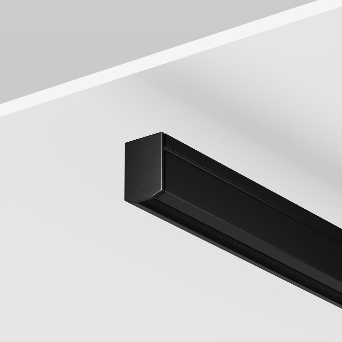 Шинопровод магнитный накладной/подвесной Maytoni Technical Busbar trunkings Levity TRX184-111B-1