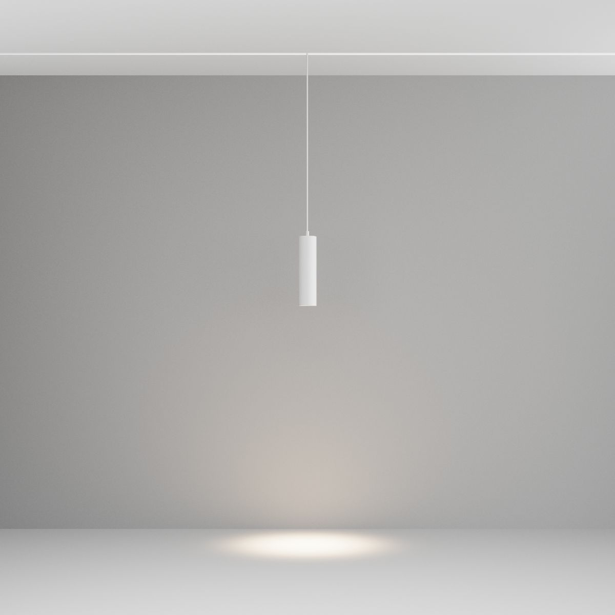 Трековый подвесной магнитный светильник Maytoni Focus LED TR041-2-12W4K-W