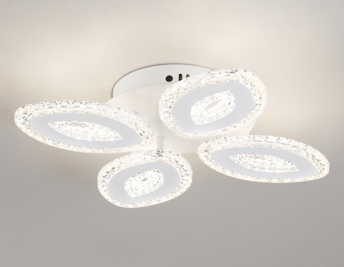 Потолочный светильник Ambrella Light Acrylica Original FA4012