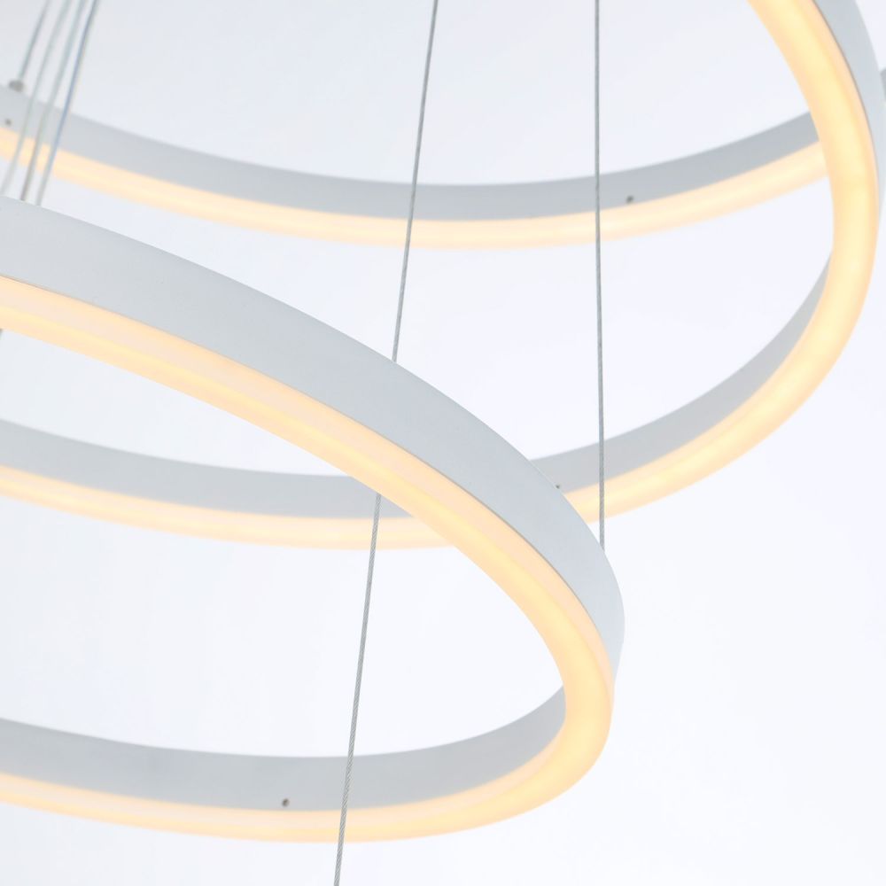 Каскадная люстра LED4U 55000-4 WH