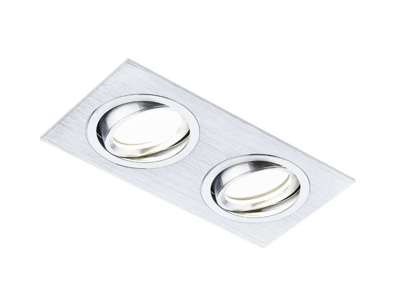 Встраиваемый светильник Ambrella Light Standard Spot A601/2 AL