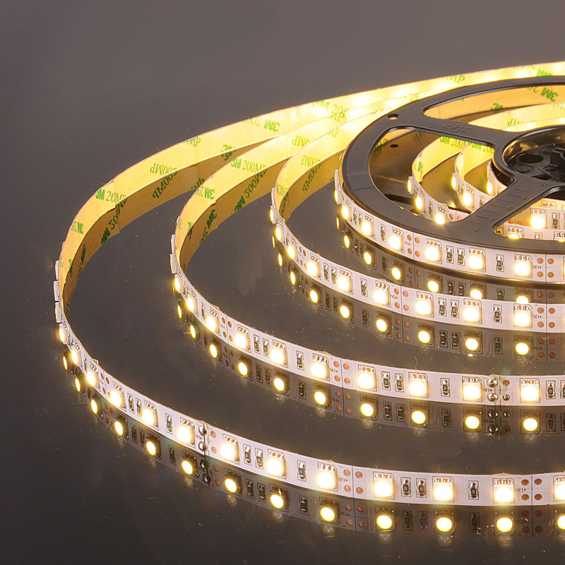 Светодиодная лента Elektrostandard 24V 14,4W 60Led 5050 IP65 дневной белый, 5м 4690389167744