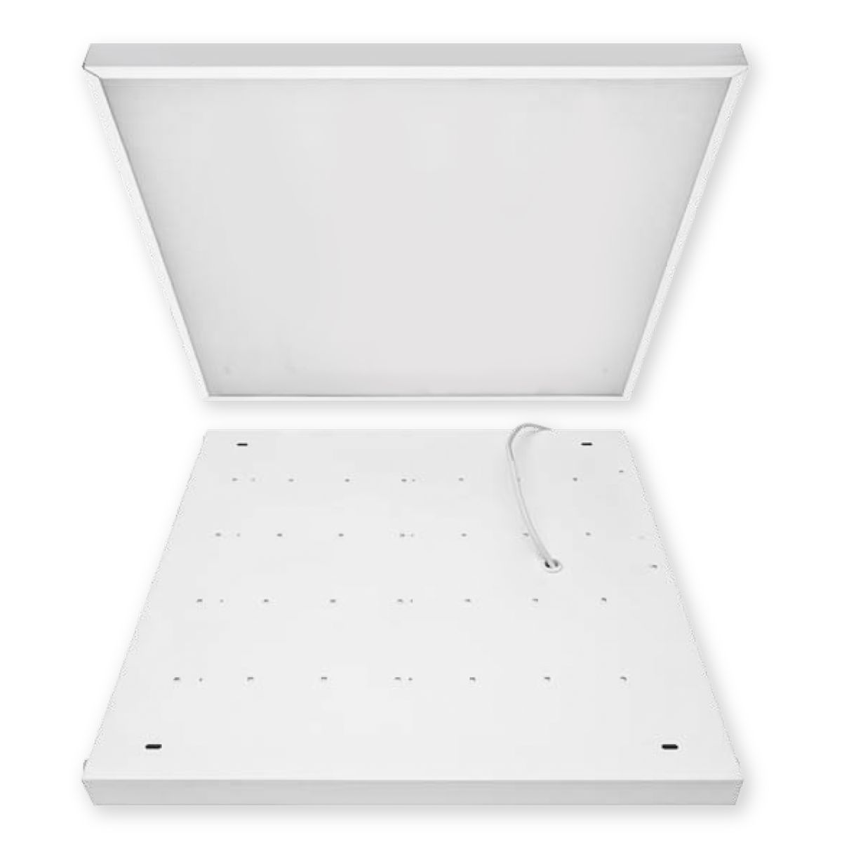 Светодиодная панель Uniel ULP-6060-36W/5000К IP40 GRILYATO OPAL SMOOTH UL-00012028