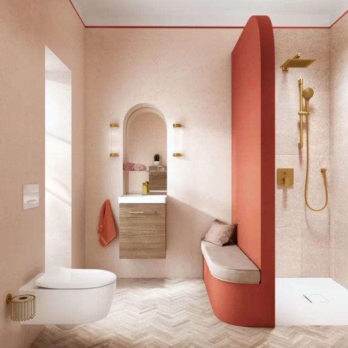 Villeroy&Boch Avento Унитаз 37х53х31см.,подвесной, безободковый, в комплекте сиденье SlimSeat с микролифтом, цвет: альпийский белый