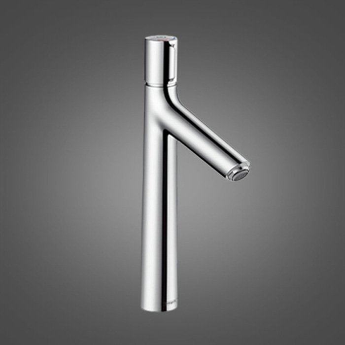 Hansgrohe Talis Select S, Смеситель для раковины, высокий, с донным клапаном, Цвет: Хром