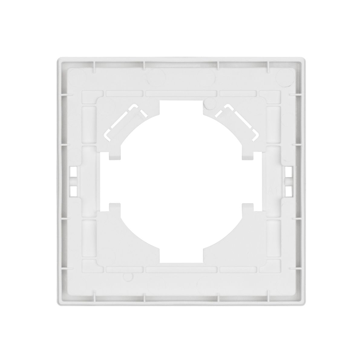 Рамка пластиковая на 1 пост Arlight FRM-TENDO-PL-1-GD 053838