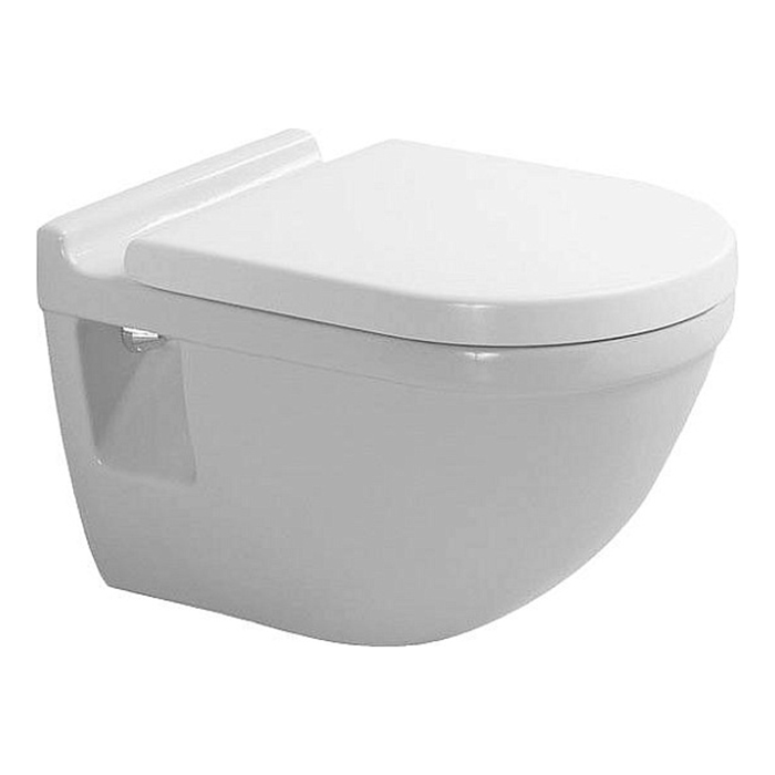 Duravit Starck 3 унитаз подвесной 54х36см., цвет: белый