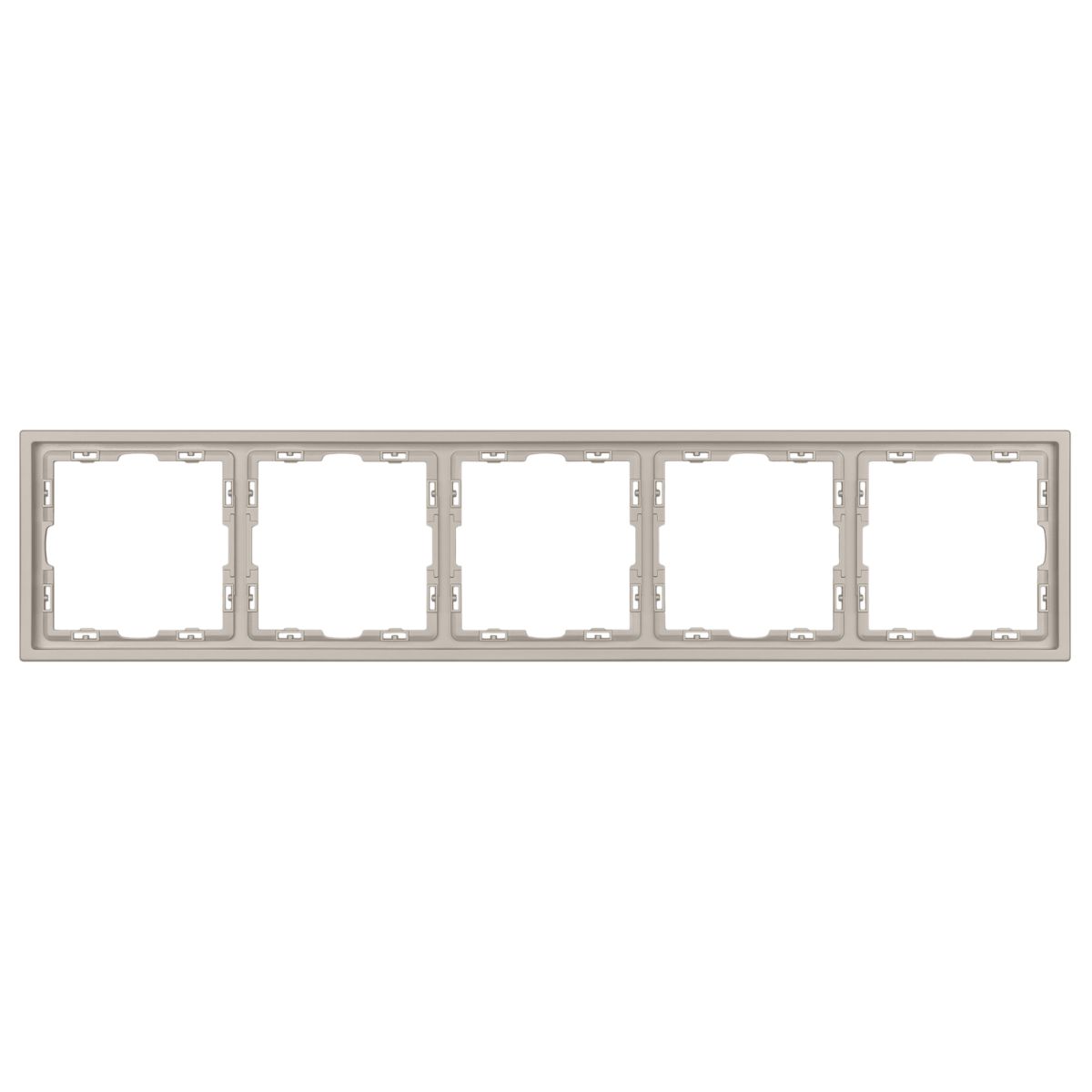 Рамка пластиковая Arlight FRM-NOBE-SFPL-5-CA 059462