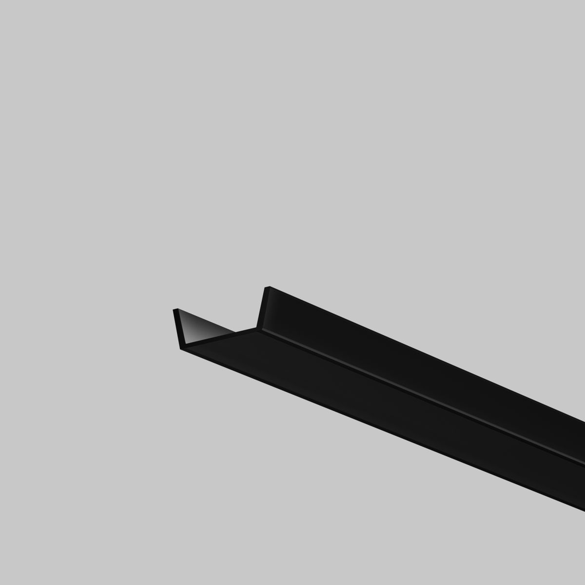 Рассеиватель для профиля 1612 Maytoni Led Strip ALM-005-B-DF-2M 642024