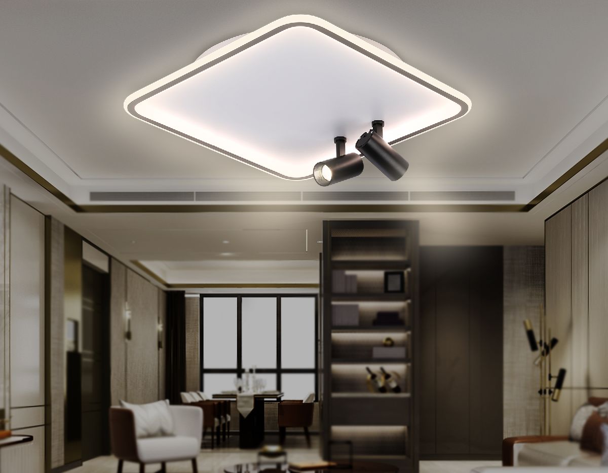 Потолочная люстра Ambrella Light Comfort LineTech FL5115