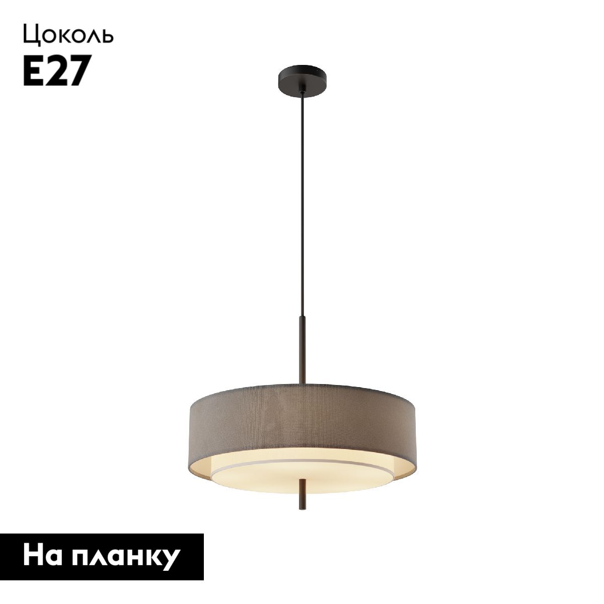 Подвесная люстра Maytoni Bergamo MOD613PL-05GR