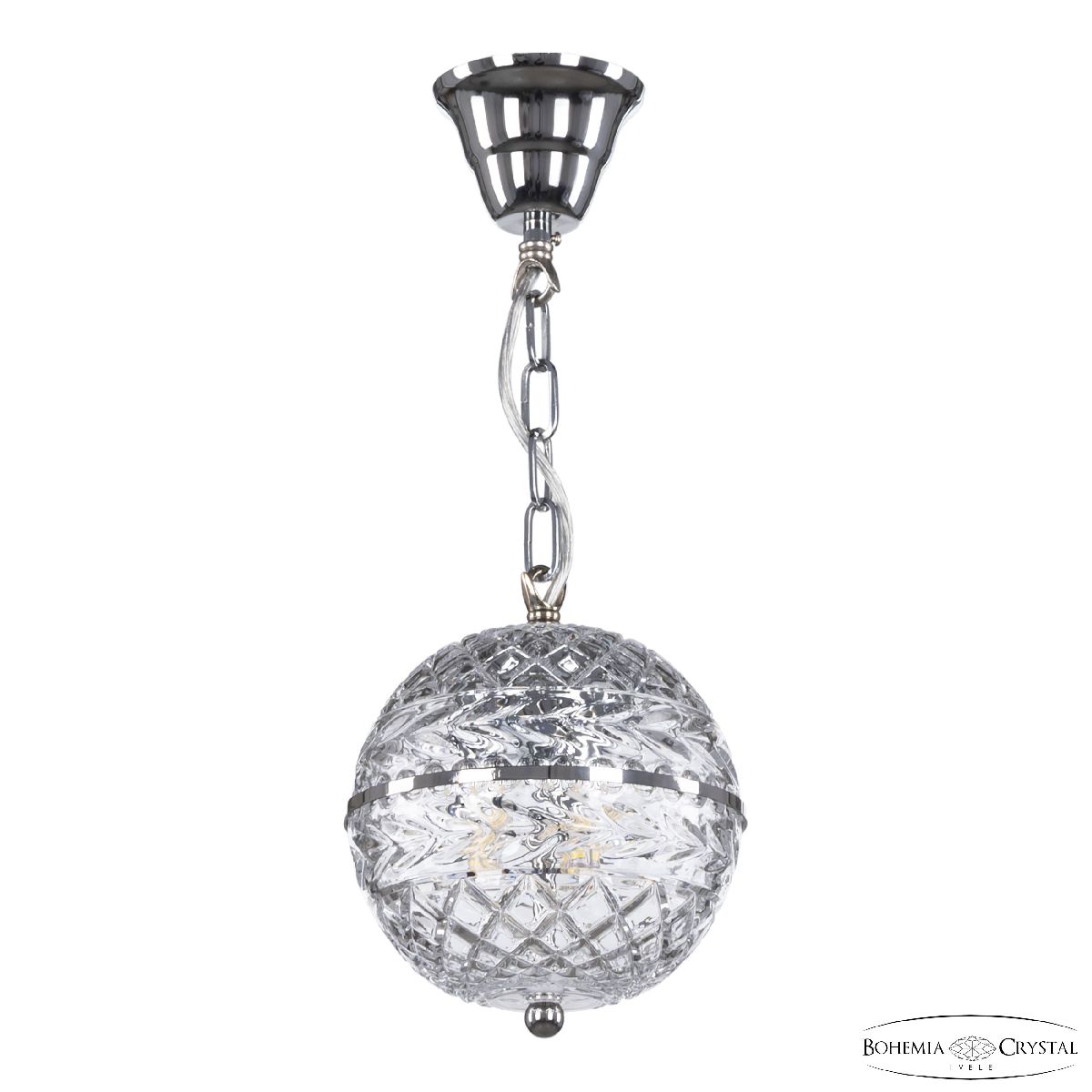 Подвесной светильник Bohemia Ivele Crystal 5479/17 Ni Clear/M-1F