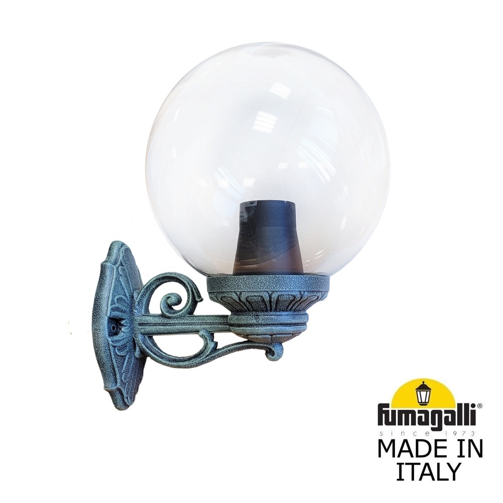 Уличный настенный светильник Fumagalli BISSO/G250 G25.131.000.VXE27