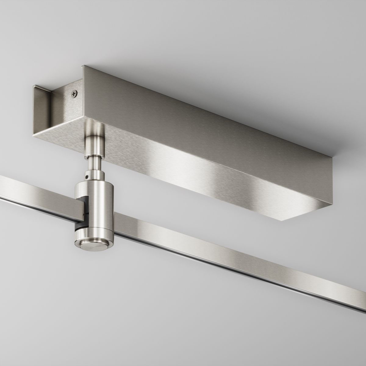 Основание потолочное для блока питания с вводом питания Maytoni Flarity TRA156C-BB1-PT