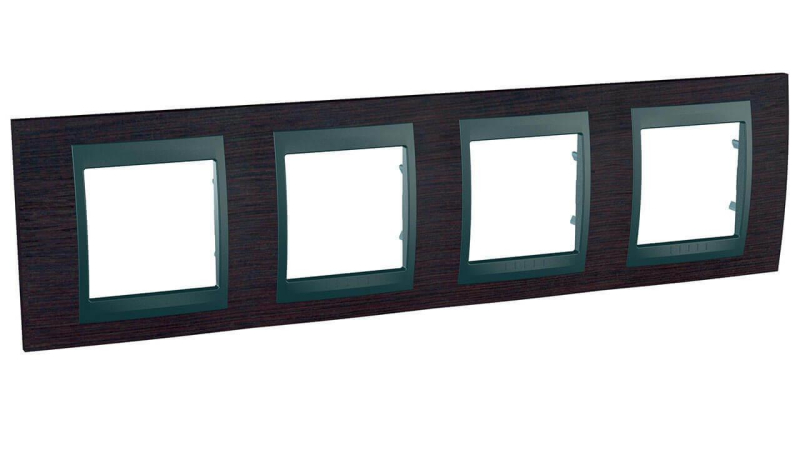 Рамка 4-постовая Schneider Electric Unica Top MGU66.008.2M3