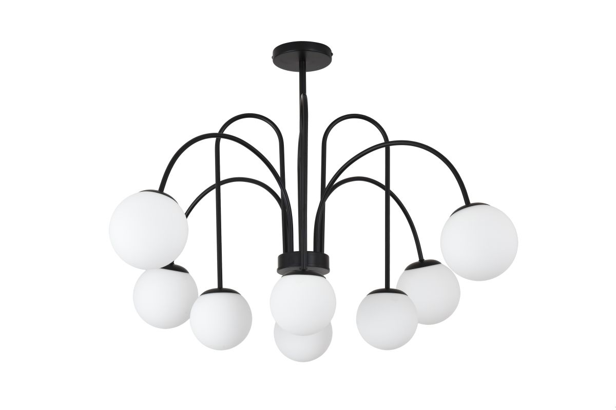 Люстра на штанге Myfar Кассия MR2353-8C