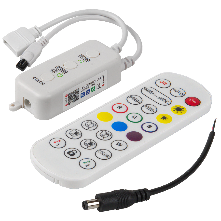 Контроллер General GDC-RGBW-96-BT-IP20-12 511806