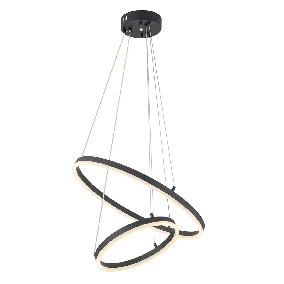 Подвесной светильник Escada Void 10254/2LED Black APP
