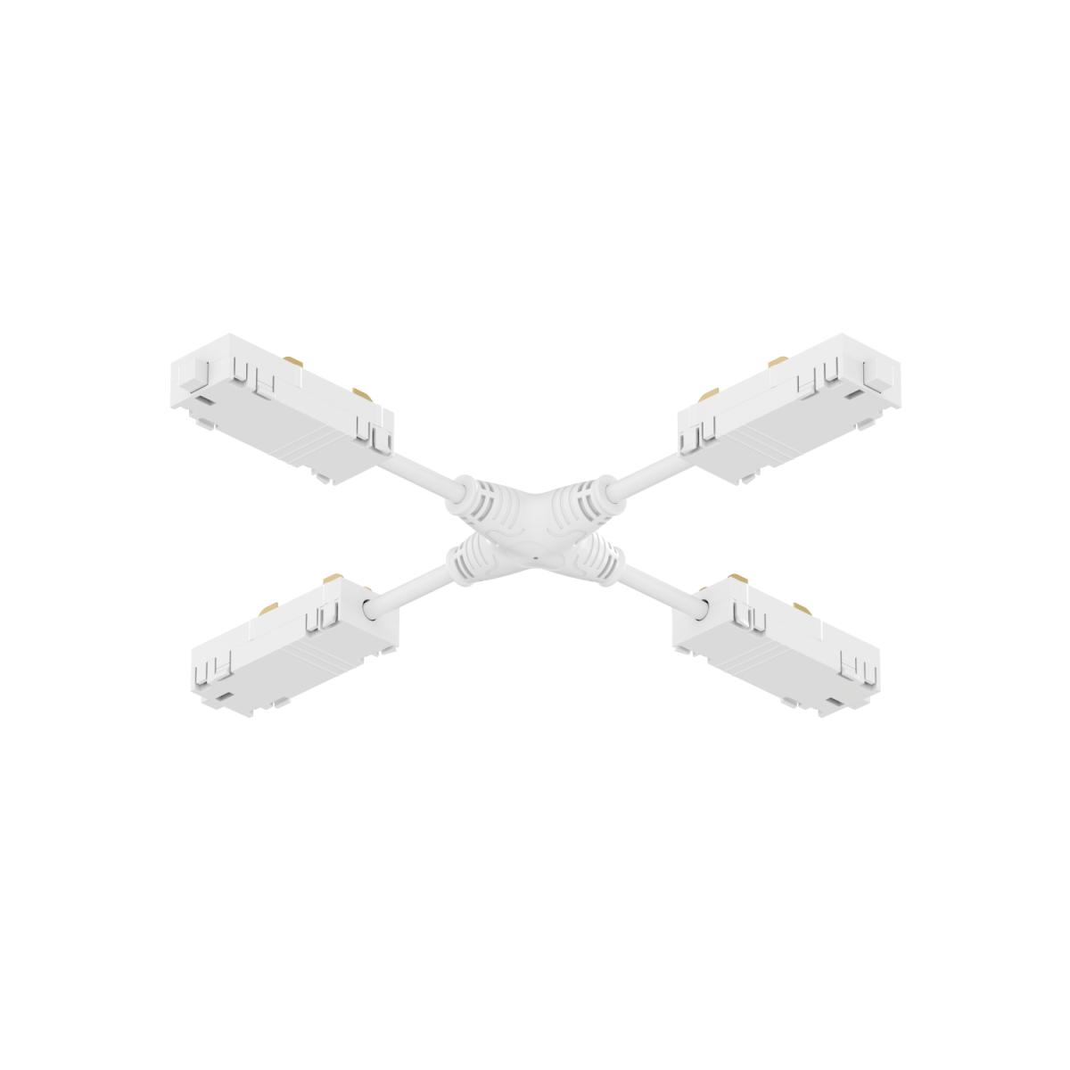 Коннектор Denkirs Smart Uni TR2116-WH