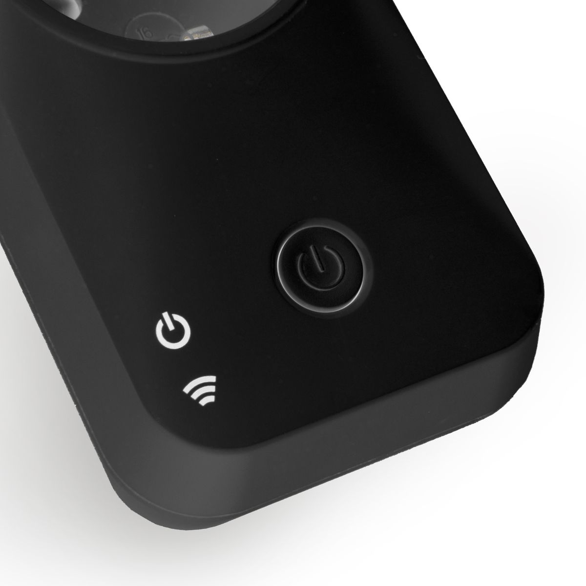 Умная розетка Wi-Fi черная Elektrostandard WF 4690389171901