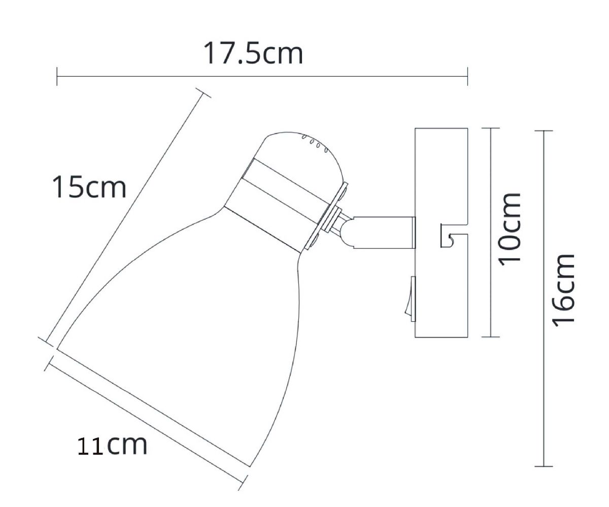Спот Arte Lamp Fafnir A5047AP-1WH
