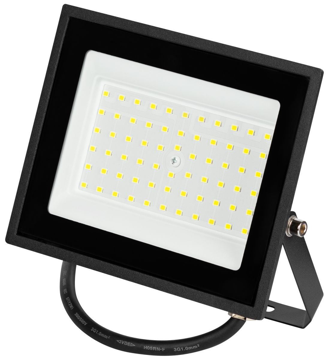 Прожектор двойной Эра LPR-023-0-65K-2х50 2х50Вт 6500K IP65 3 метра с вилкой Б0071373