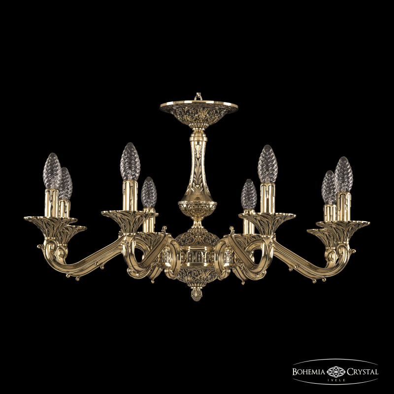 Подвесная люстра Bohemia Ivele Crystal Verona 72102/8/210 GB