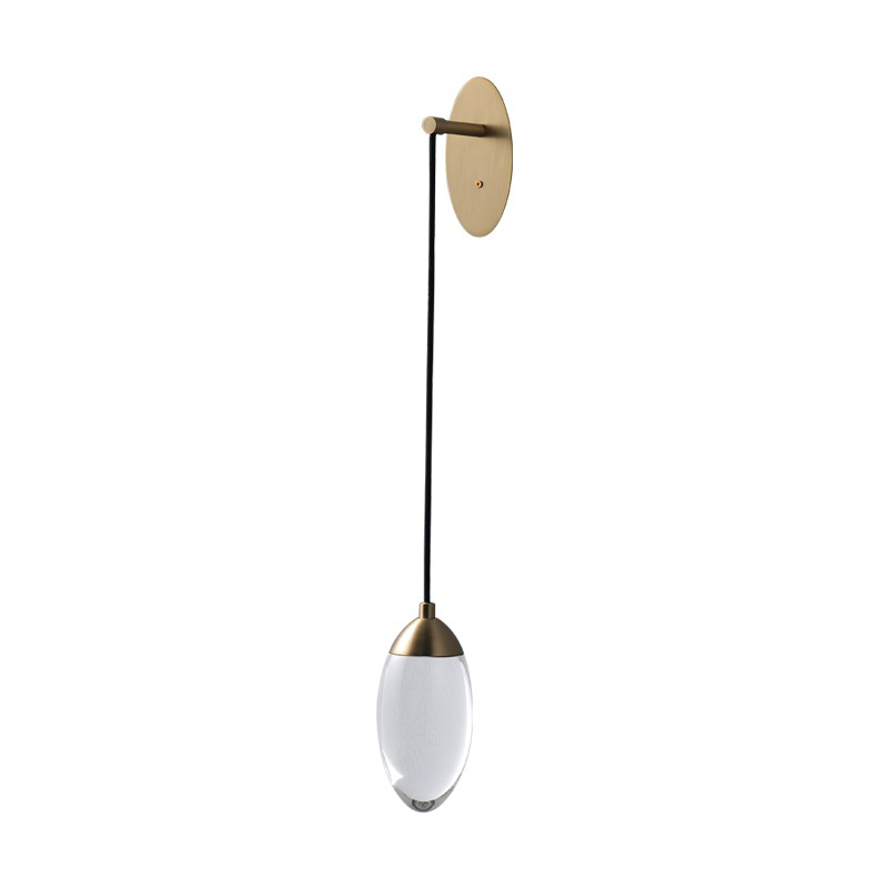 Бра DeLight Collection Celestial MT8847-1W brass