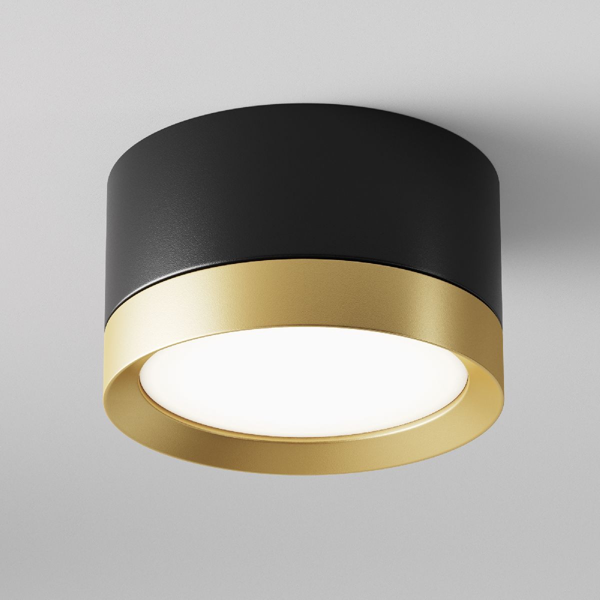Потолочный светильник Maytoni Technical Hoop C086CL-GX53-SRD-BG