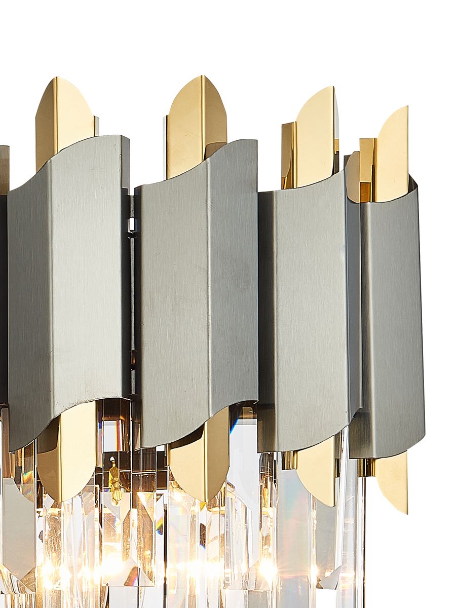 Настенный светильник Natali Kovaltseva QUEEN II 81450/2W GOLD