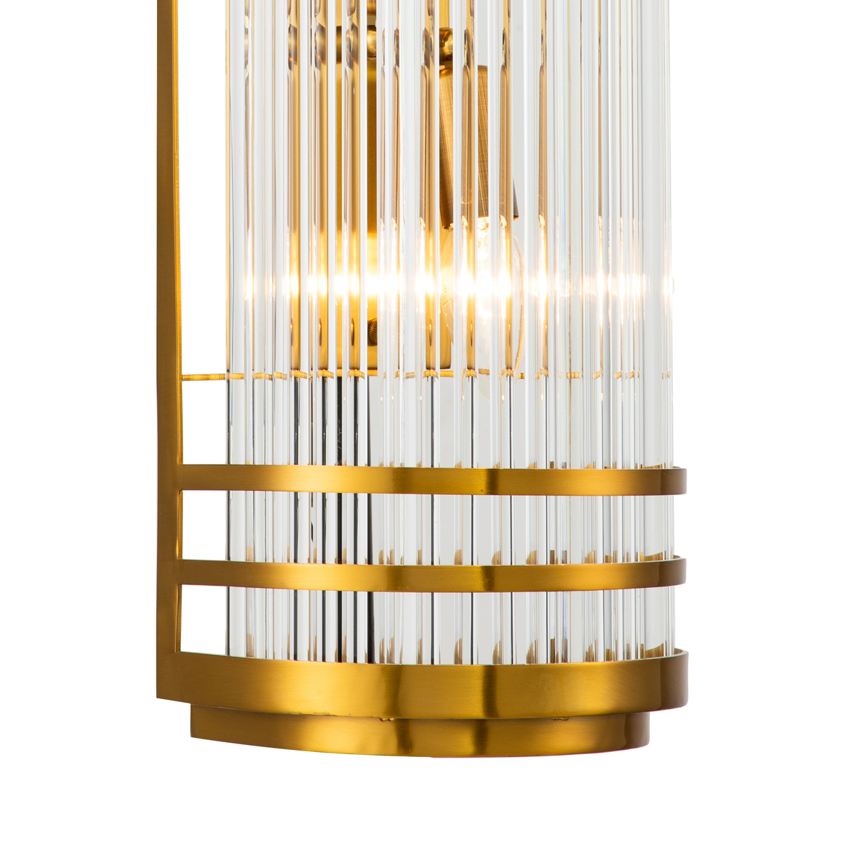 Настенный светильник Delight Collection Wall lamp KM1284W-2 brass