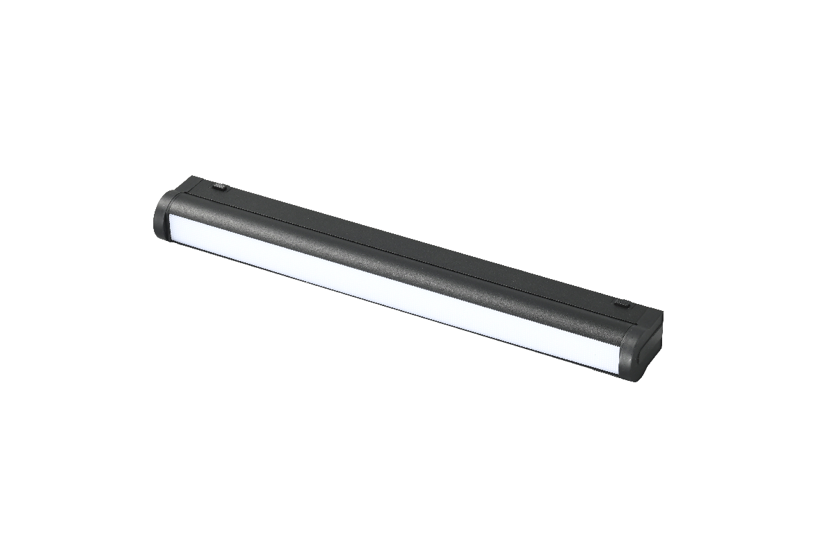 Трековый магнитный светильник iLedex Vision 4825-040-L305-12W-110DG-4000K-BK