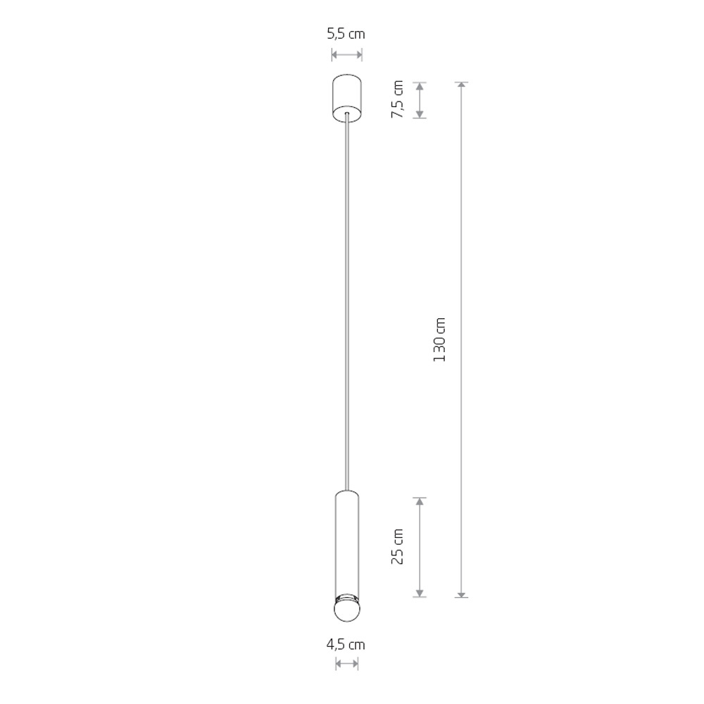Подвесной светильник Nowodvorski Baton 7852