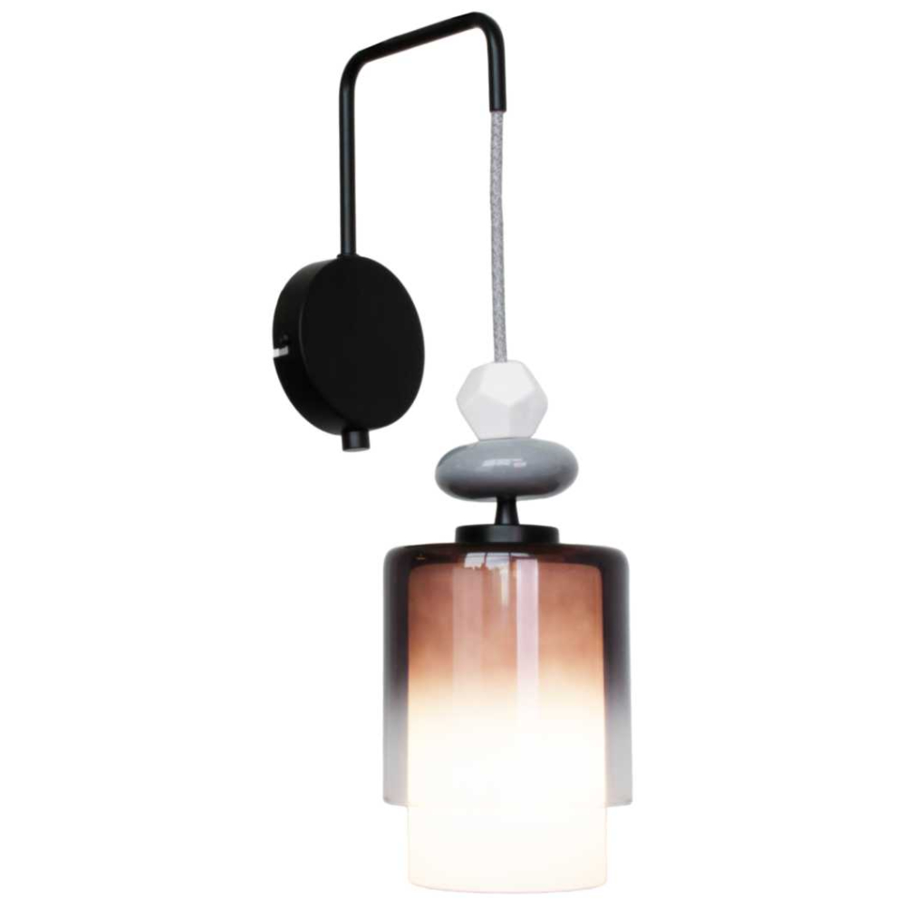 Бра 33Lab.studio WLL.408.17.005.KBL-S.21.GR-S.05.WH