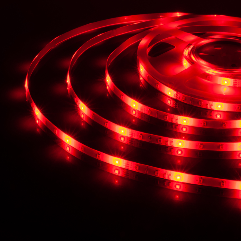 Светодиодная лента Elektrostandard 12V 4,8W 60Led 2835 IP65 RGB, 5м 4690389154928