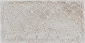 ATLANTIC TILES SERRA Curves Oxide White