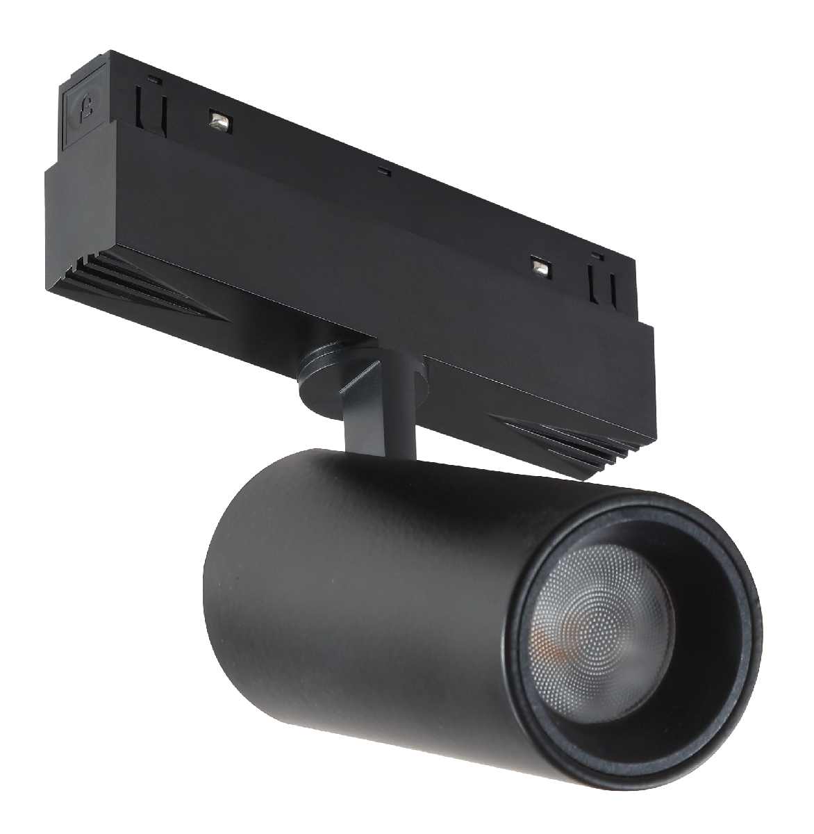 Трековый магнитный светильник iLedex Vision 4822-011-D65-18W-38DG-4000K-BK