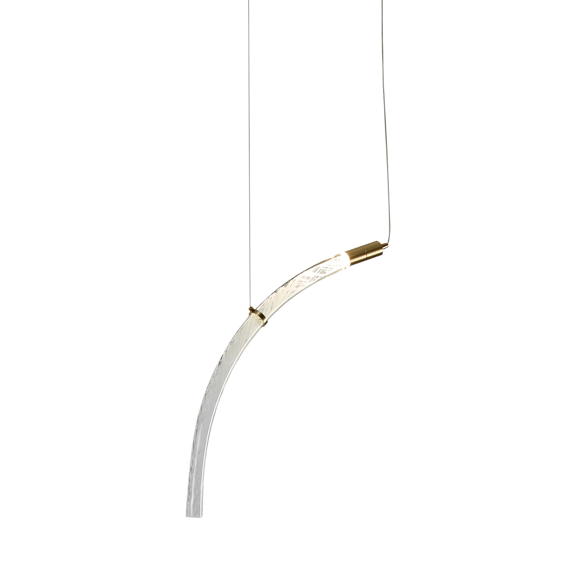 Подвесной светильник Delight Collection OD2412 OD2412-1 gold/clear