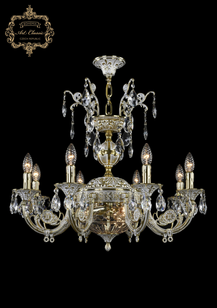 Подвесная люстра Art Classic 31.22.8.KR175SP.250IT.GW.Sp.Clear.1D