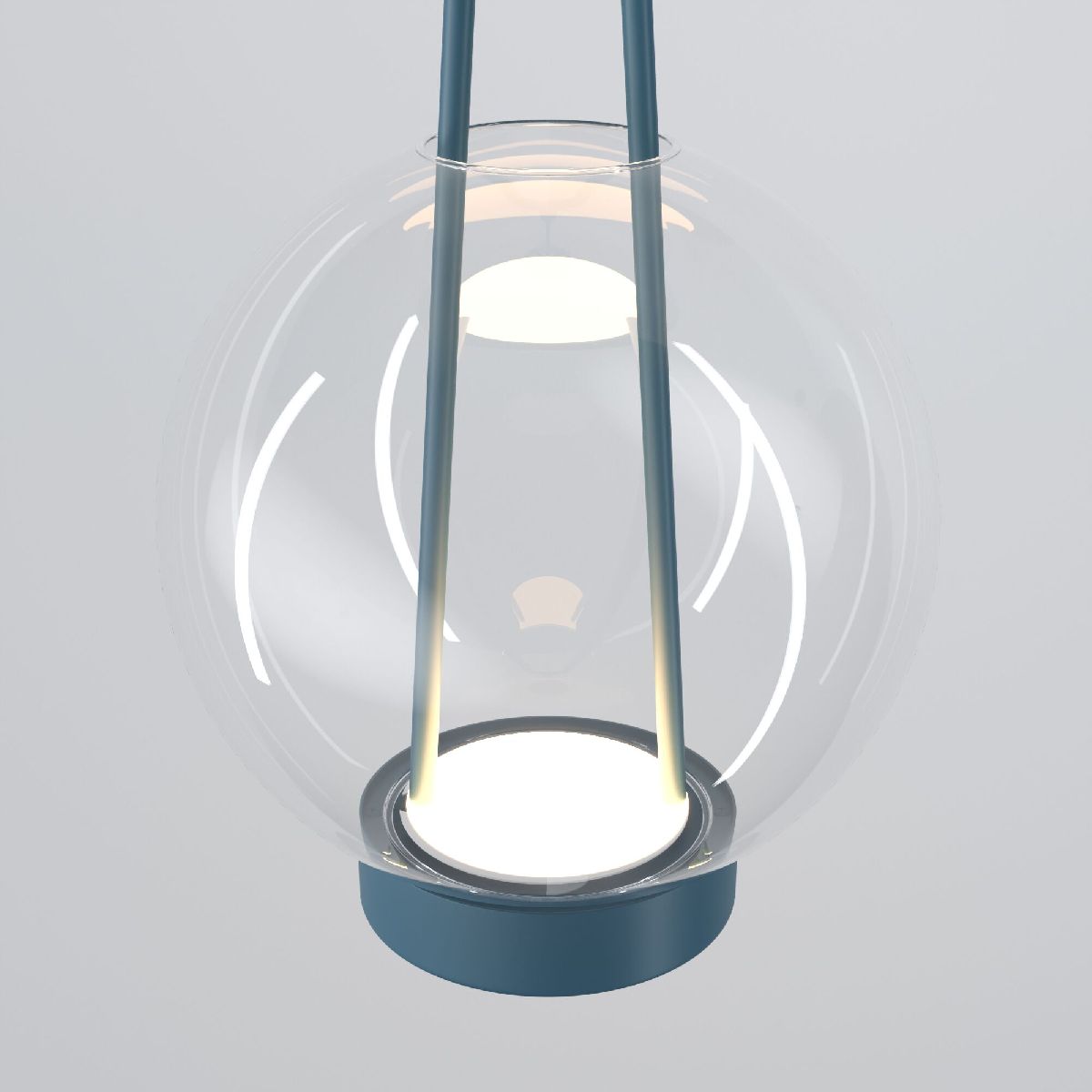 Подвесной светильник Eurosvet Frasco 50267/1 LED синий a069345