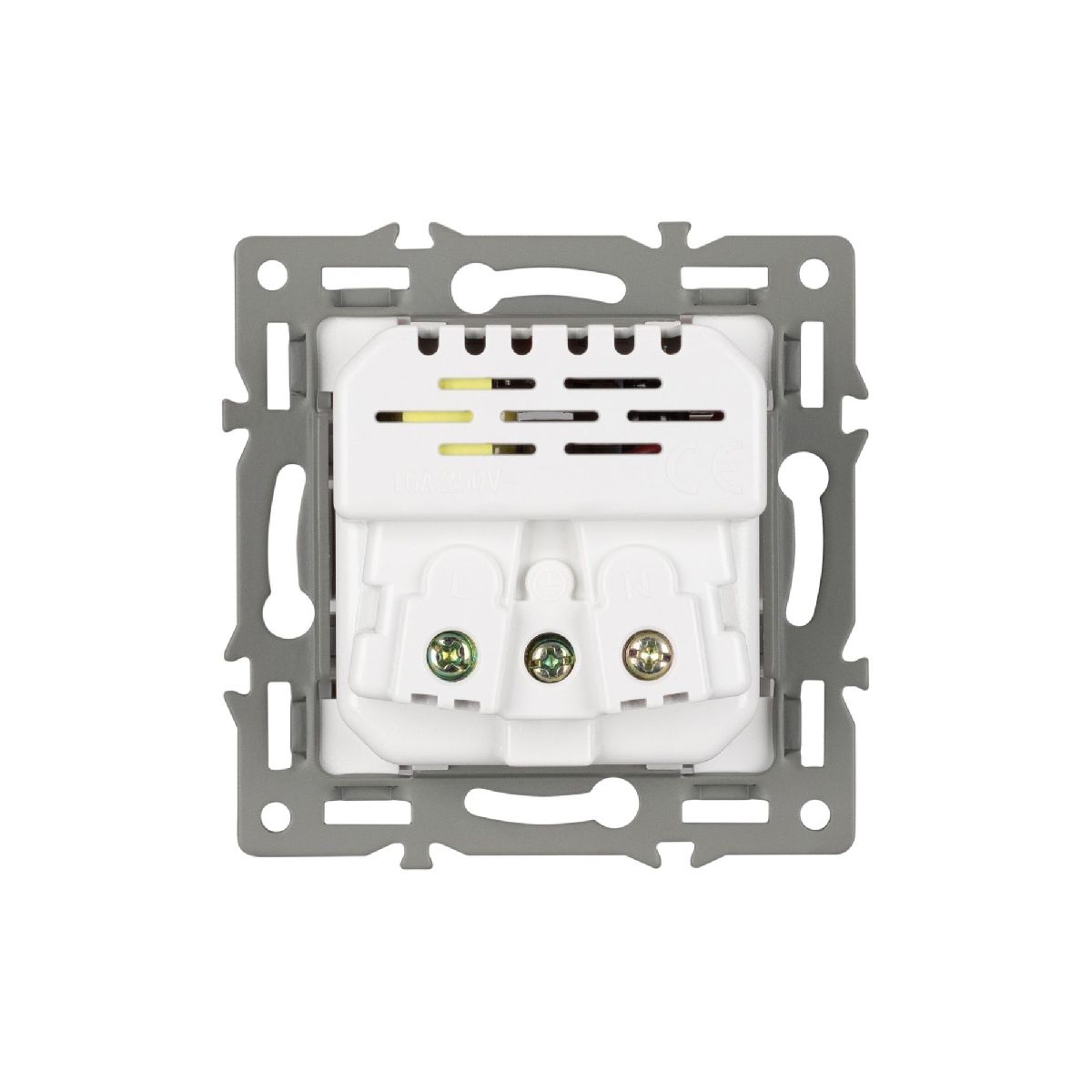 Механизм розетки с USB зарядкой Arlight SCT-MUAA-PL-WH (250V, 16A) 043733