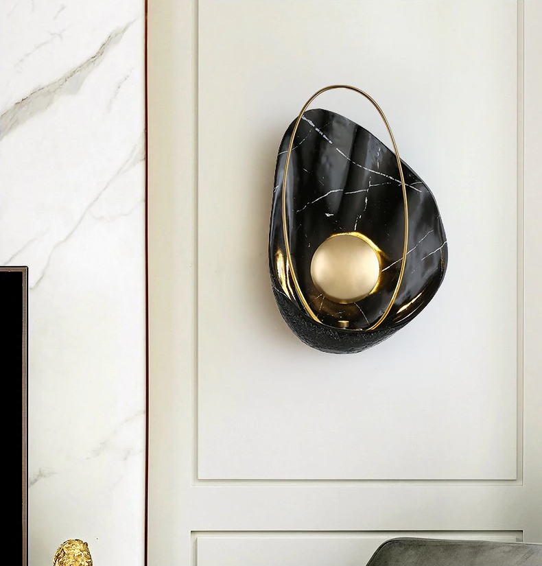 Настенный светильник Delight Collection Pearl 10265W/BL