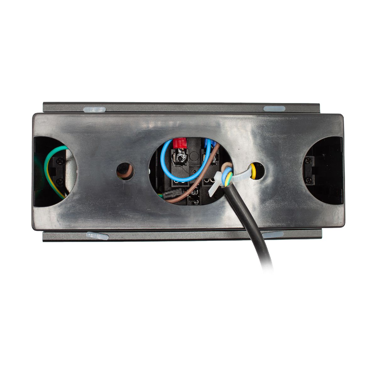Блок розеток JX (Slide Top) (2 секции + 2 USB с кабелем питания) Mebax 00-00002888