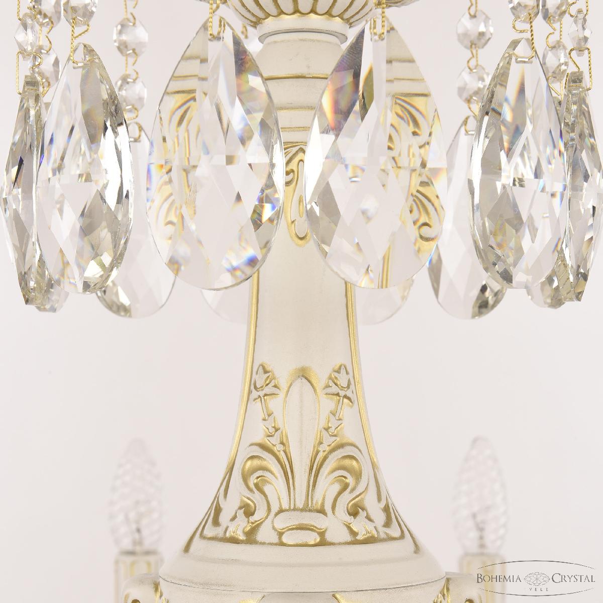 Подвесная люстра Bohemia Ivele Crystal AL79101/12/300 B WMG